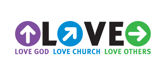 Love God. Love Church. Love Others.